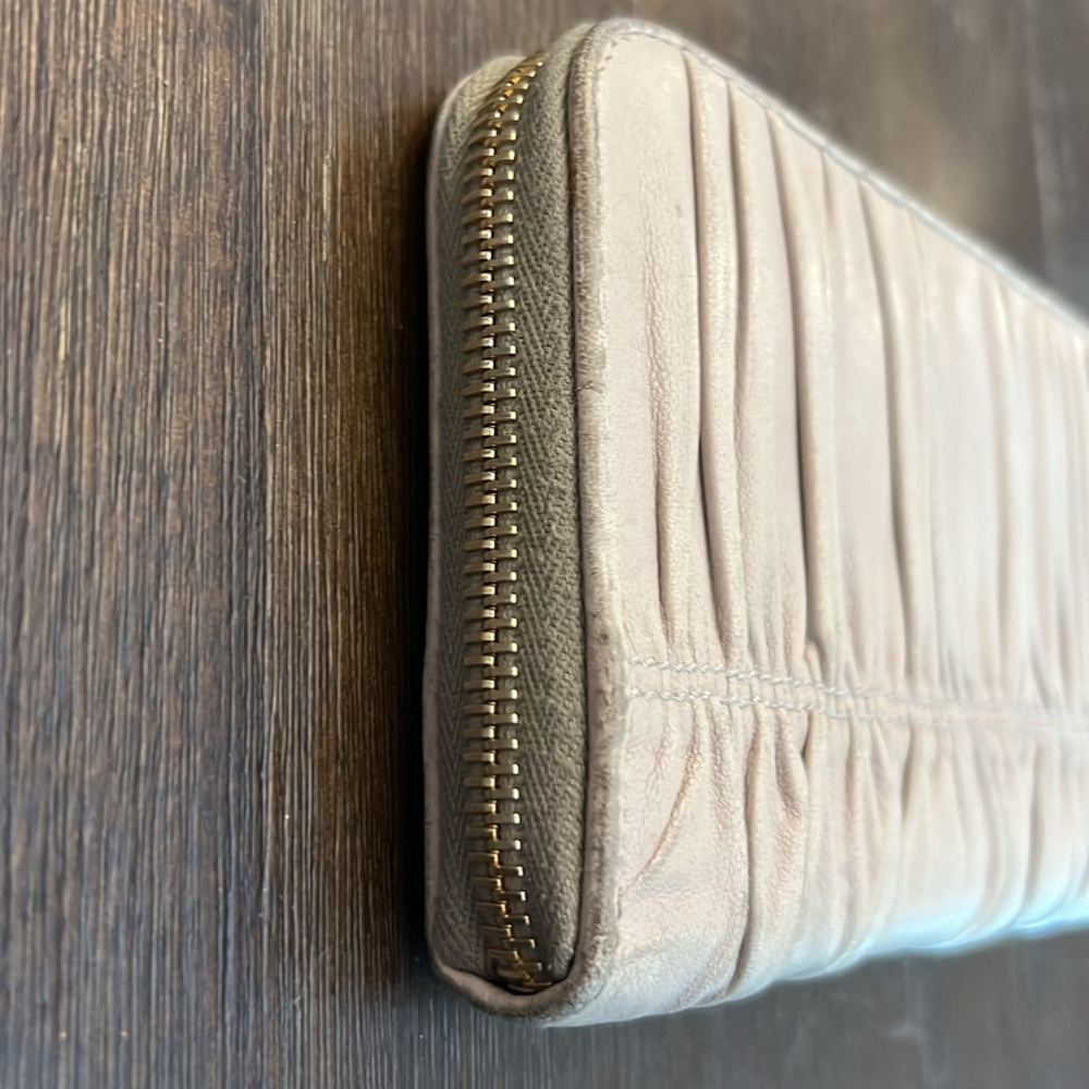 COPY - Authentic Prada - Portafoglio-Portamon zipper wallet! - Picture 3 of 10